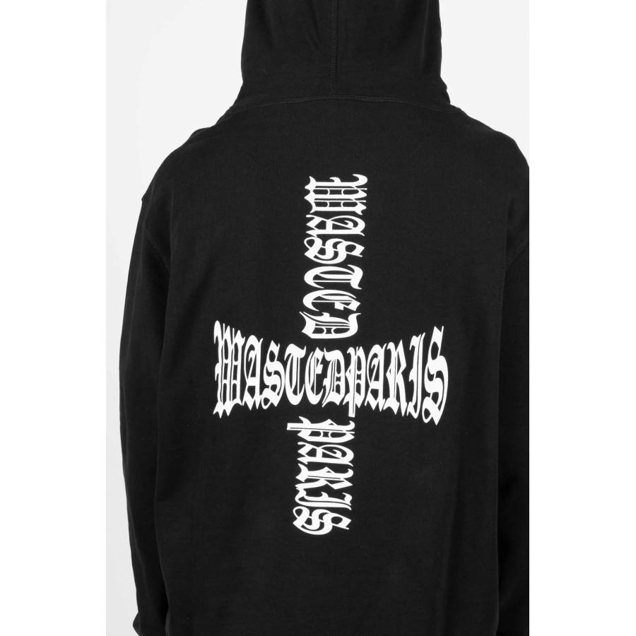 Wasted Paris Sight Hoodie - Noir
