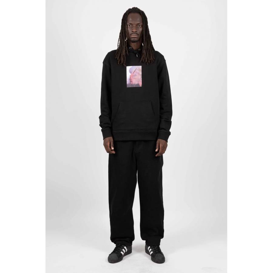 Wasted Paris Sight Hoodie - Noir