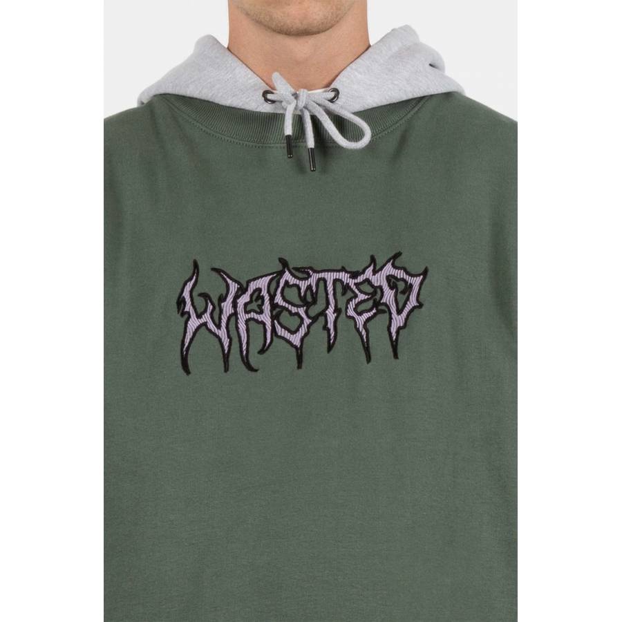 Wasted Paris Telly Feeler Hoodie