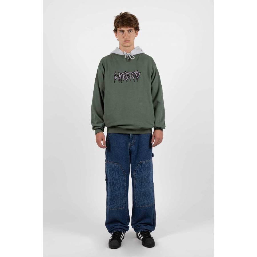 Wasted Paris Telly Feeler Hoodie
