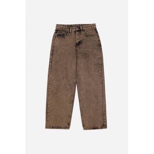 Wasted Paris Casper Snow Jeans - Noir / Marron