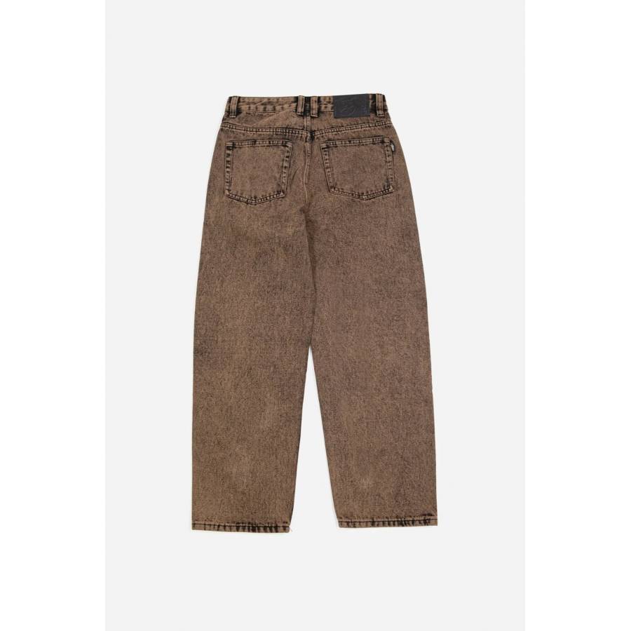 Wasted Paris Casper Snow Jeans - Noir / Marron