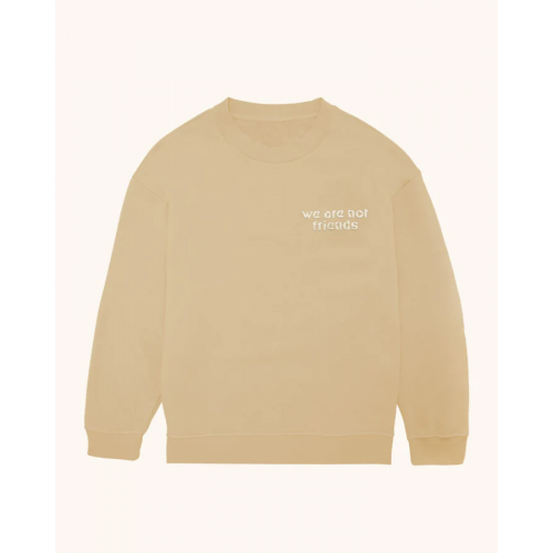 We Are Not Friends Coltrane Crewneck