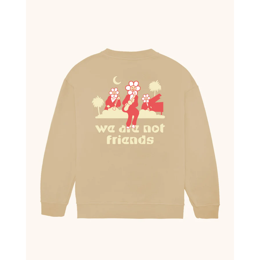 We Are Not Friends Coltrane Crewneck