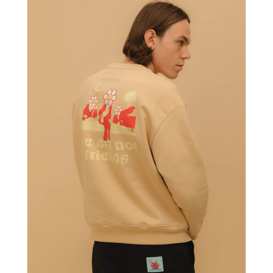 We Are Not Friends Coltrane Crewneck