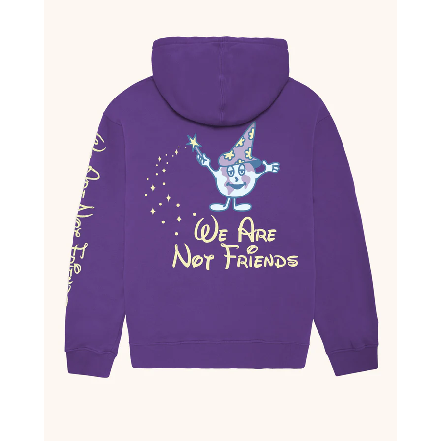 We Are Not Friends Star Wizard World Hoodie