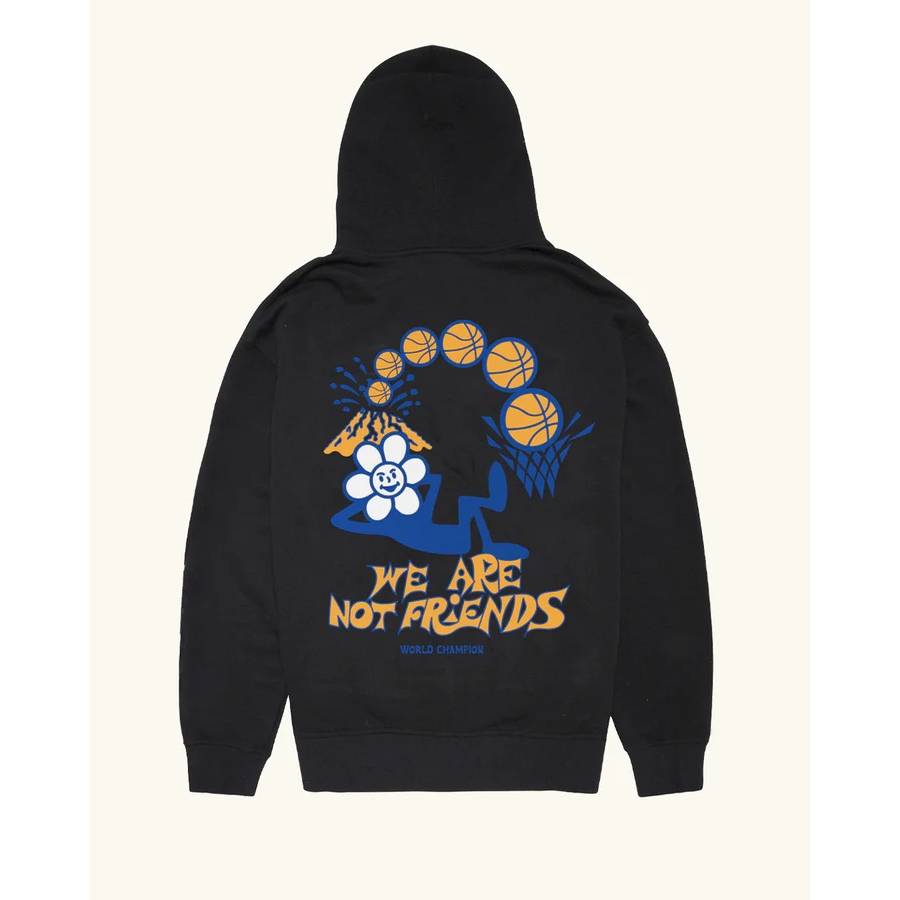 We Are Not Friends Vulcan Cavaliers Hoodie - Charcoal