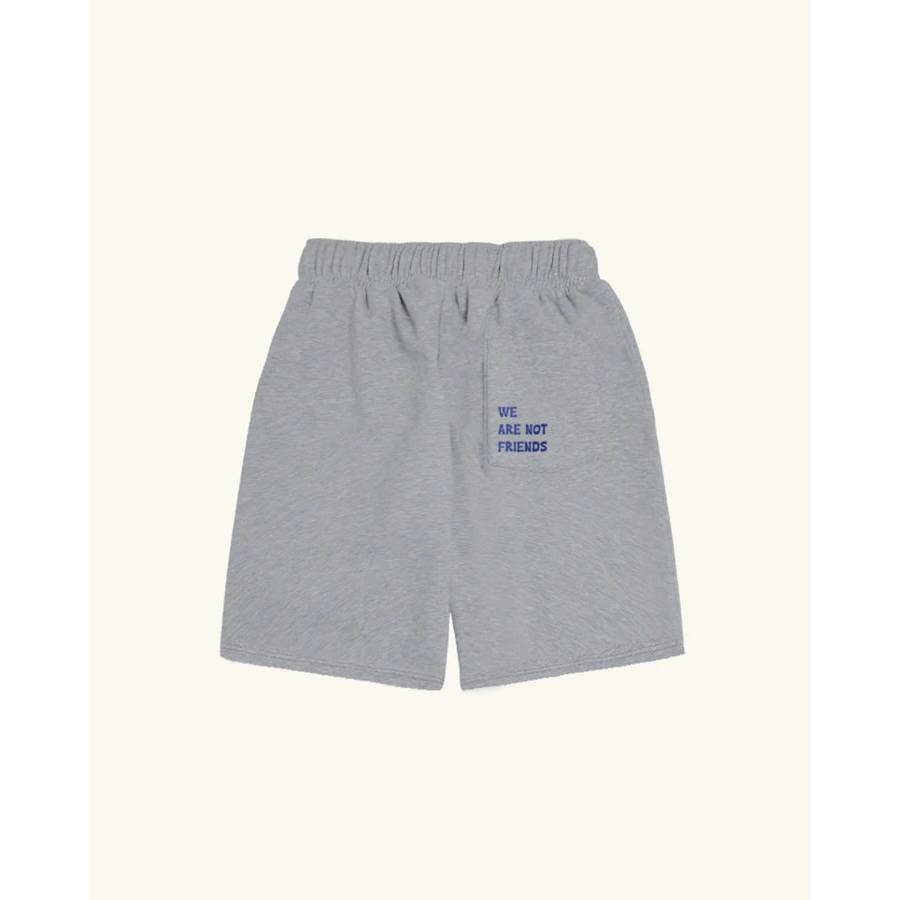 We Are Not Friends Vulcan Cavaliers Shorts - Grey Melange