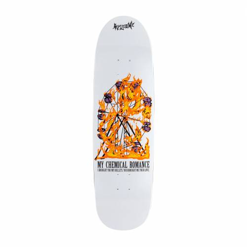Welcome x My Chemical Romance Deck - 8.8