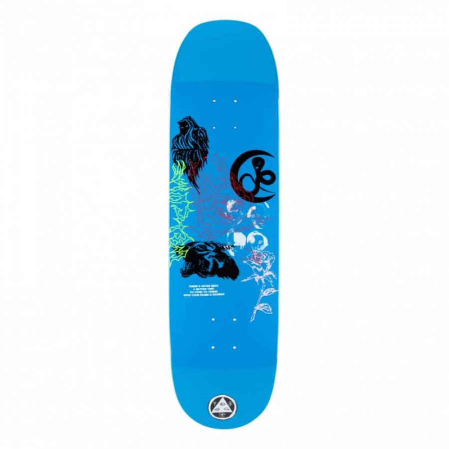 Welcome Flash On Moontrimmer 2 Deck - 8.8