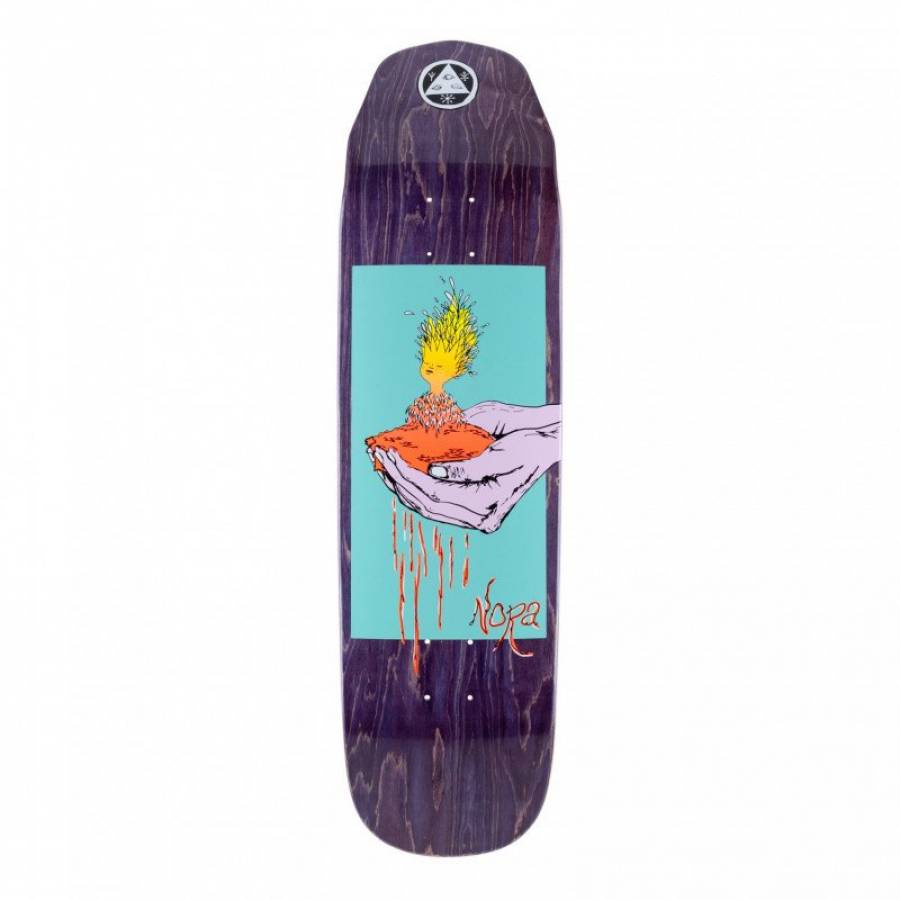 Welcome Skateboards Nora Soil On Wicked Princess D...