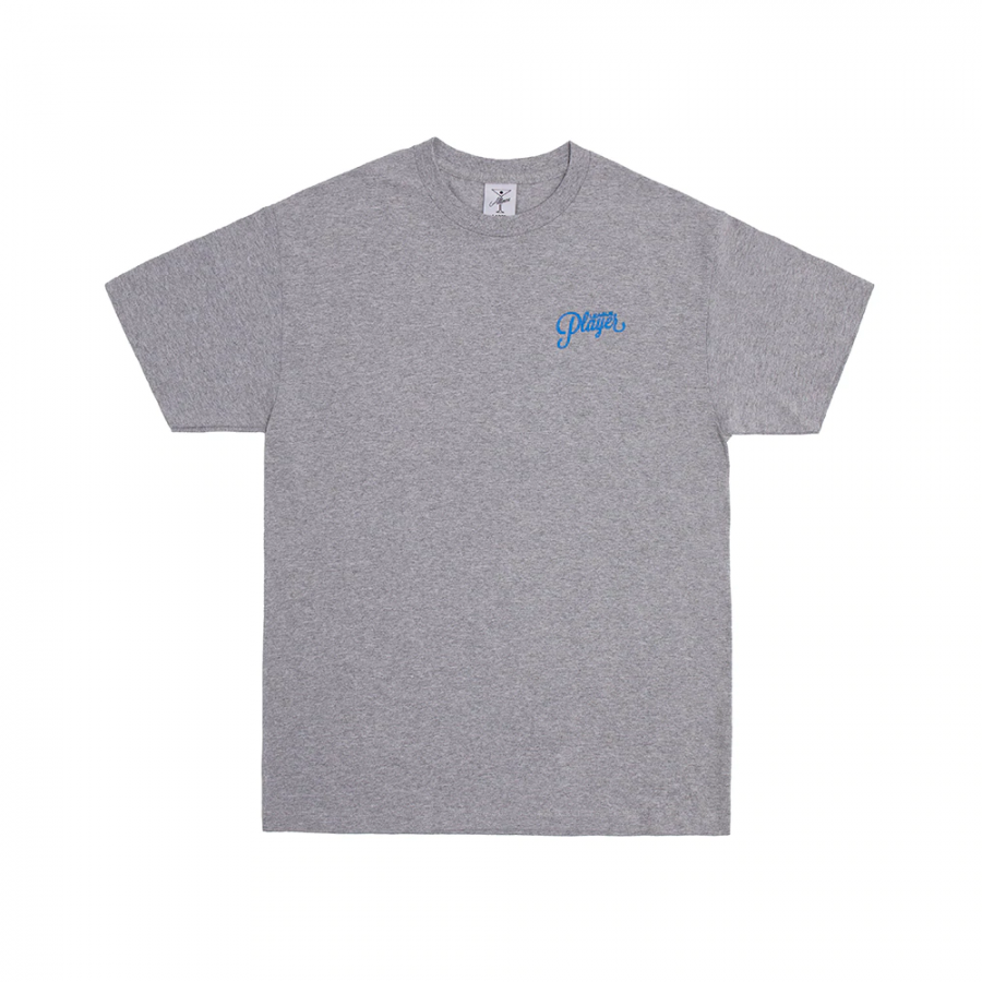 Alltimers Plisskin Player Tee - Heather Grey
