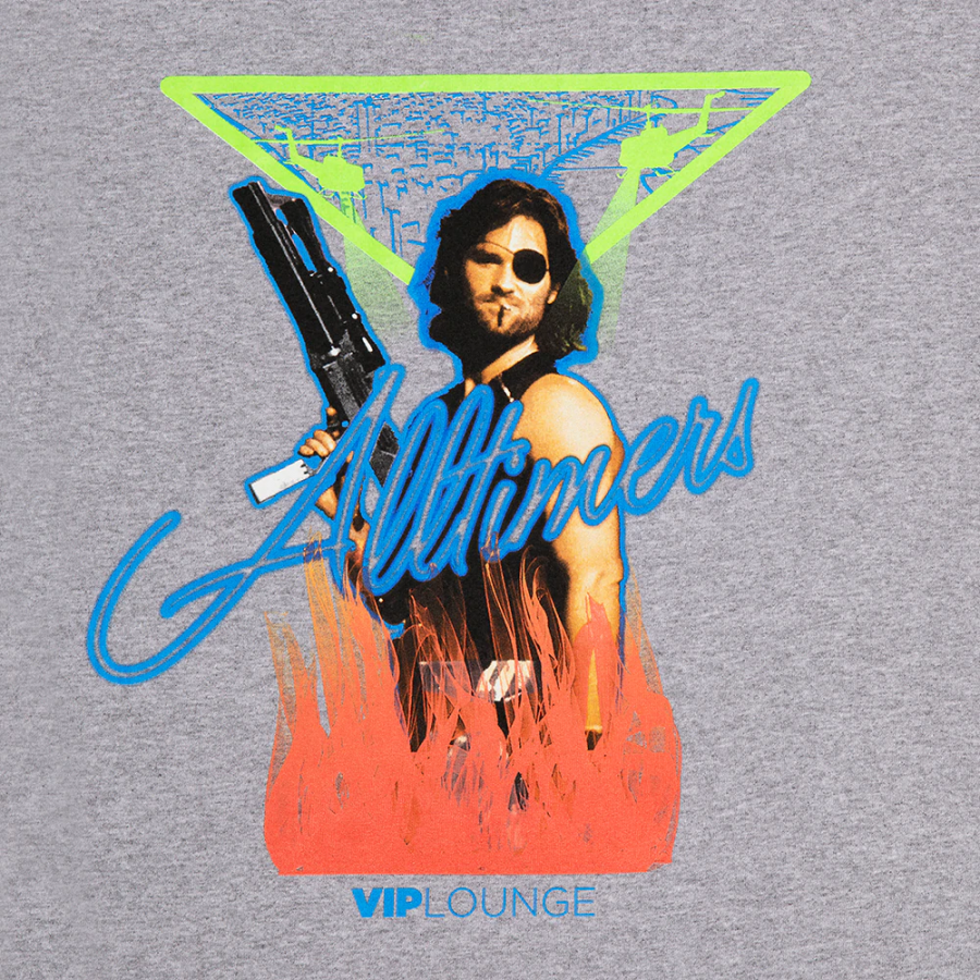 Alltimers Plisskin Player Tee - Heather Grey