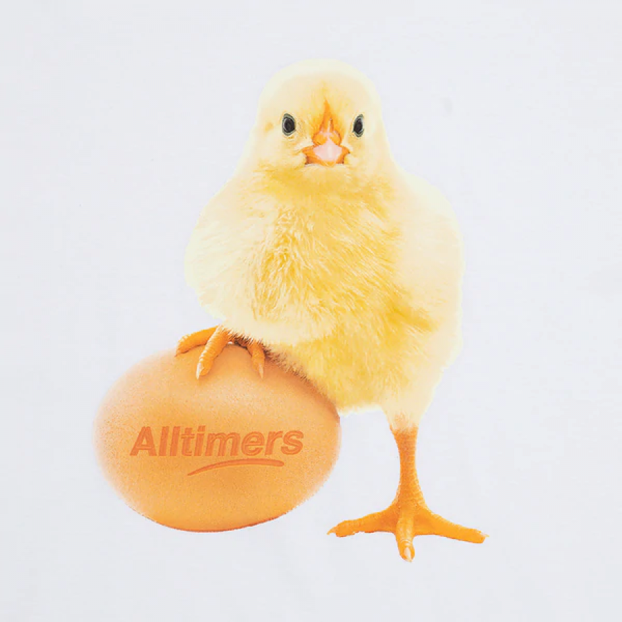 Alltimers Cool Chick Tee - White