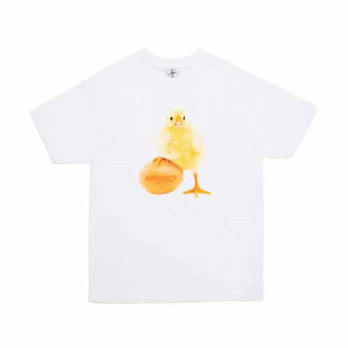 Alltimers Cool Chick Tee - White