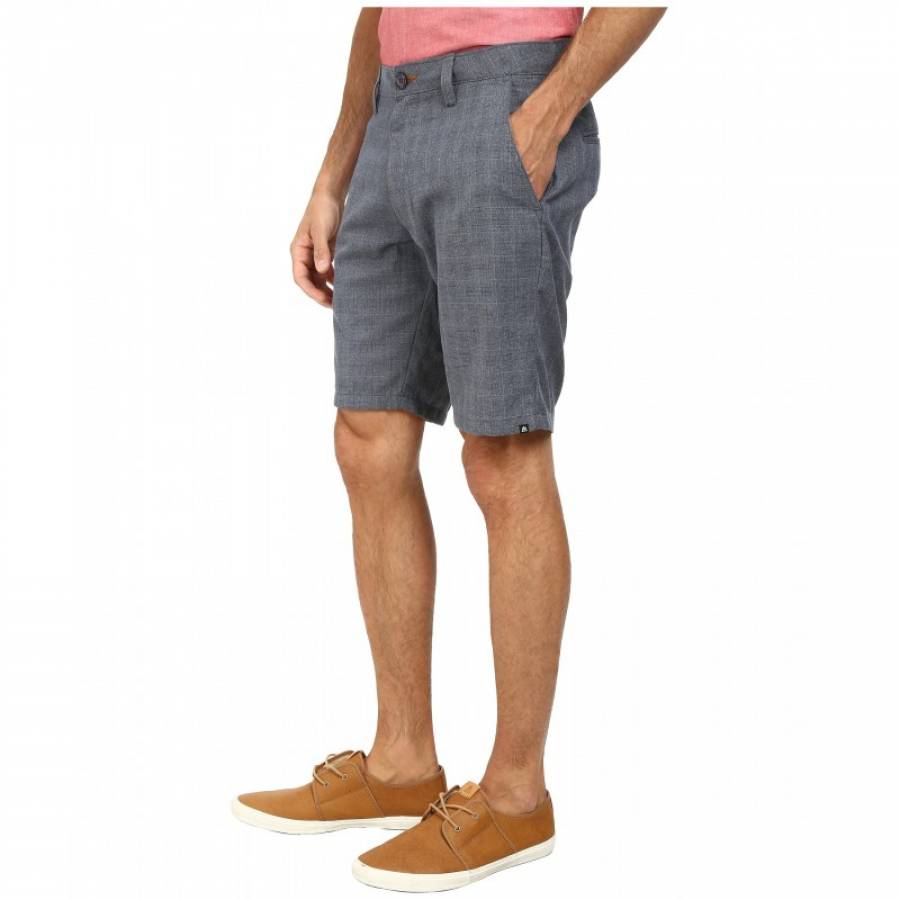 Matix Spring Slacks Shorts - Charcoal
