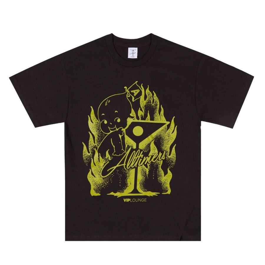Alltimers Hades Baby T-Shirt - Black