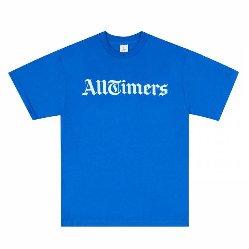 Alltimers Times T-Shirt - Royal