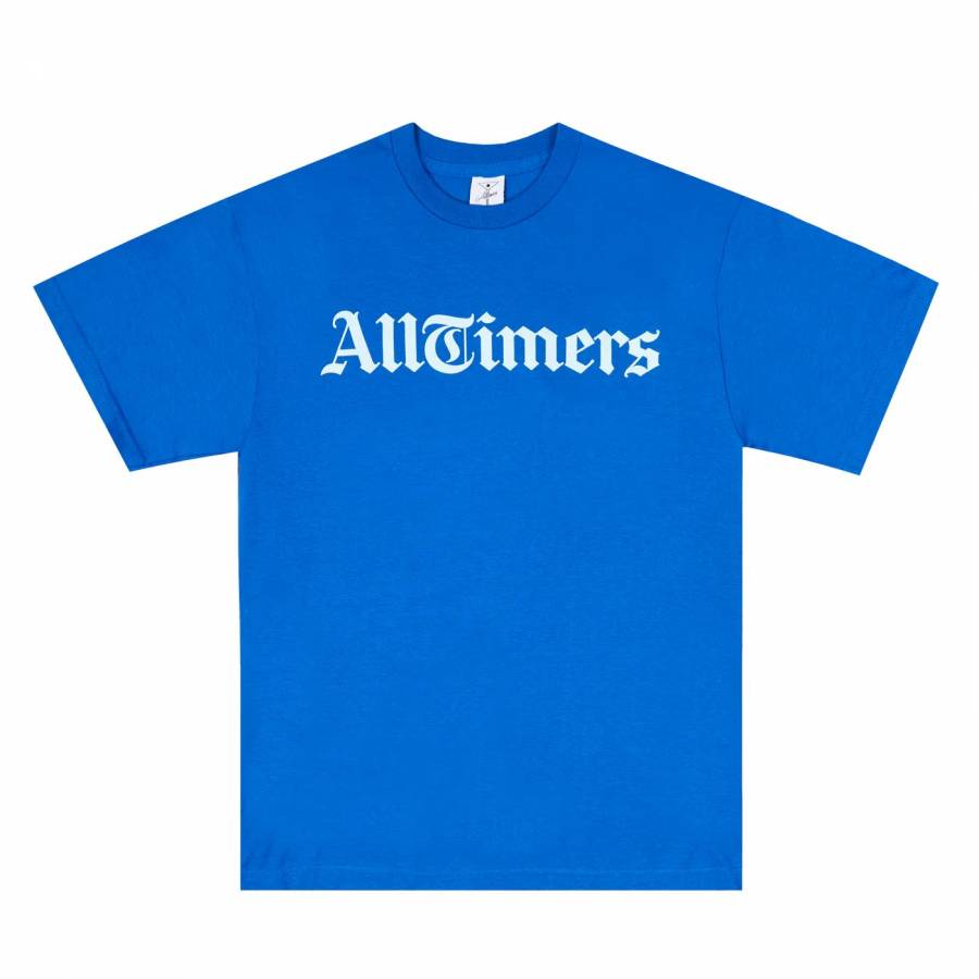 Alltimers Times T-Shirt - Royal