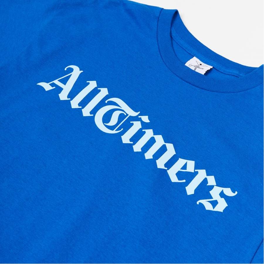 Alltimers Times T-Shirt - Royal