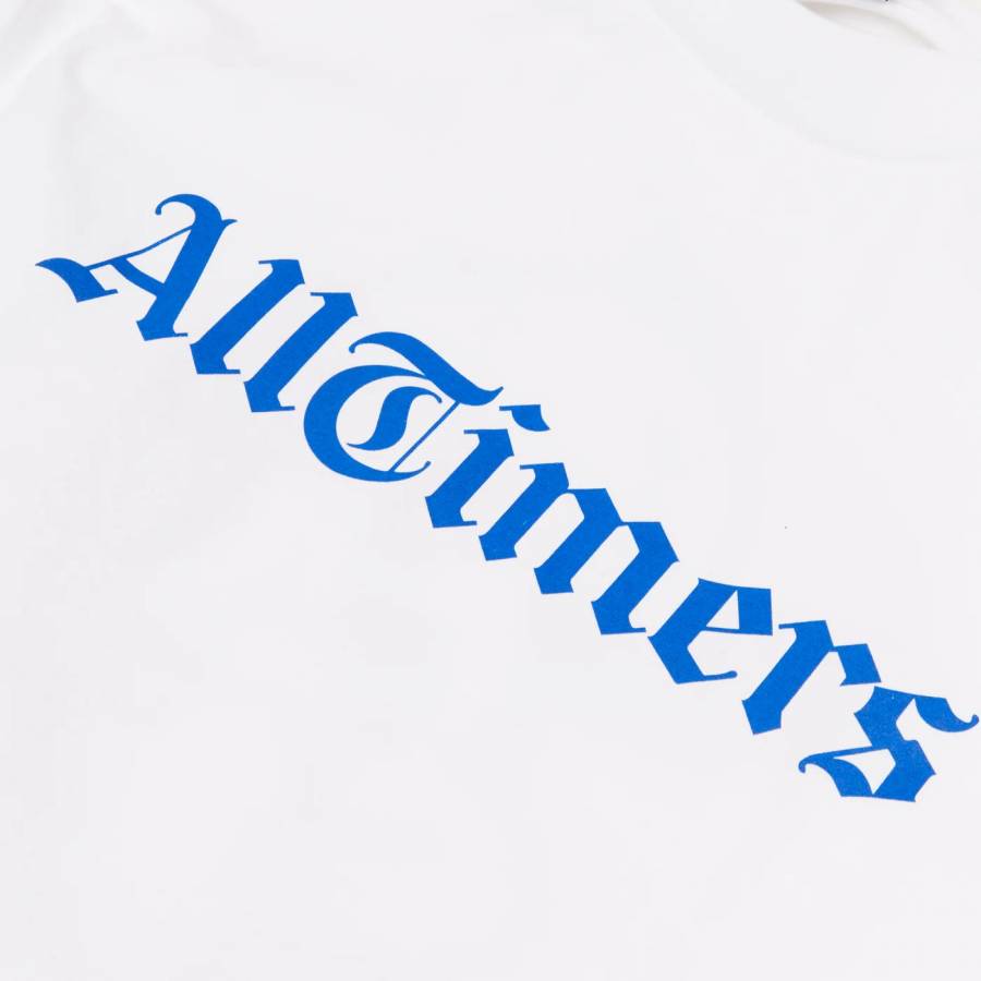 Alltimers Times T-Shirt - White