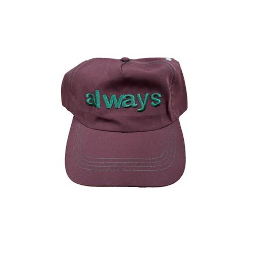 Always Nylon Always Up Cap - Brown