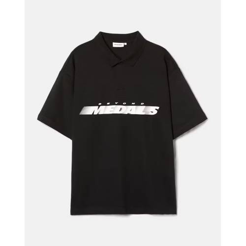 Beyond Medals Masters Polo - Black
