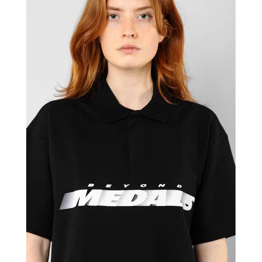 Beyond Medals Masters Polo - Black
