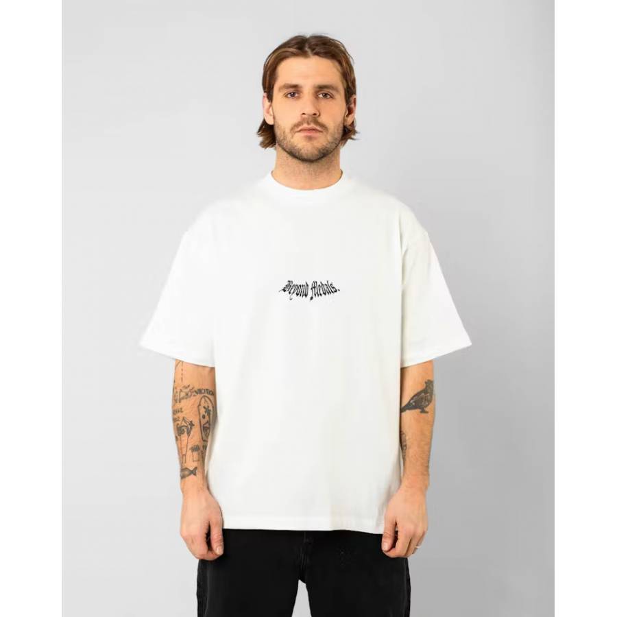 Beyond Medals Royal T-Shirt - White