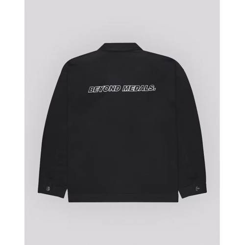 Beyond Medals Twill Jacket - Black