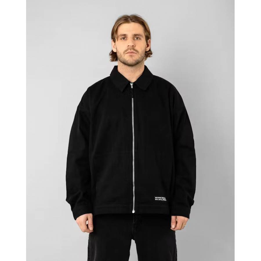 Beyond Medals Twill Jacket - Black