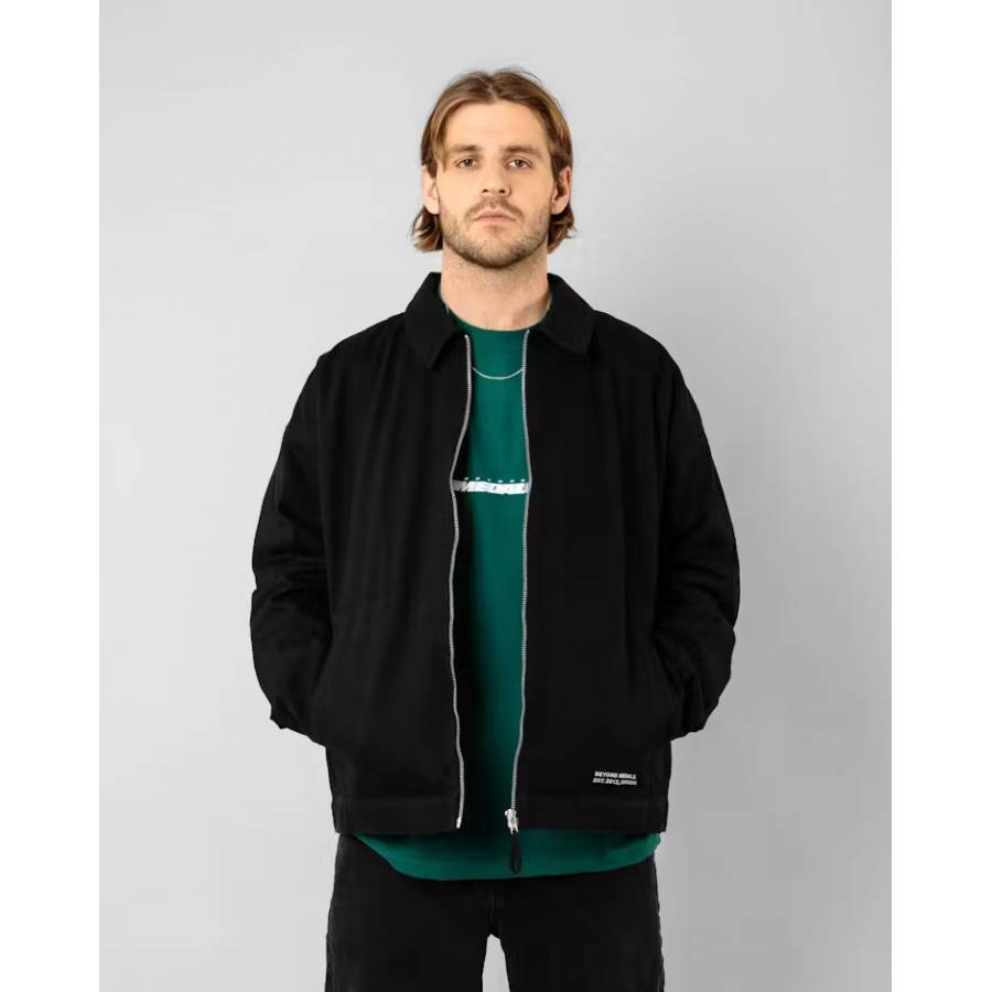 Beyond Medals Twill Jacket - Black