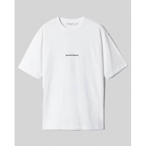 Beyond Medals Baekkel T-Shirt - White