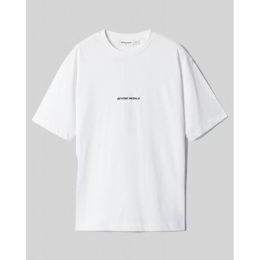 Beyond Medals Baekkel T-Shirt - White