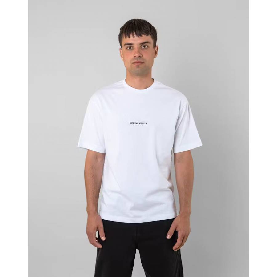 Beyond Medals Baekkel T-Shirt - White