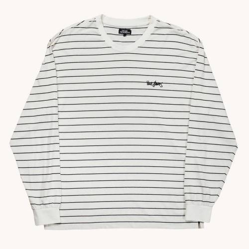 Blue Flowers Journey Long Sleeve T-Shirt