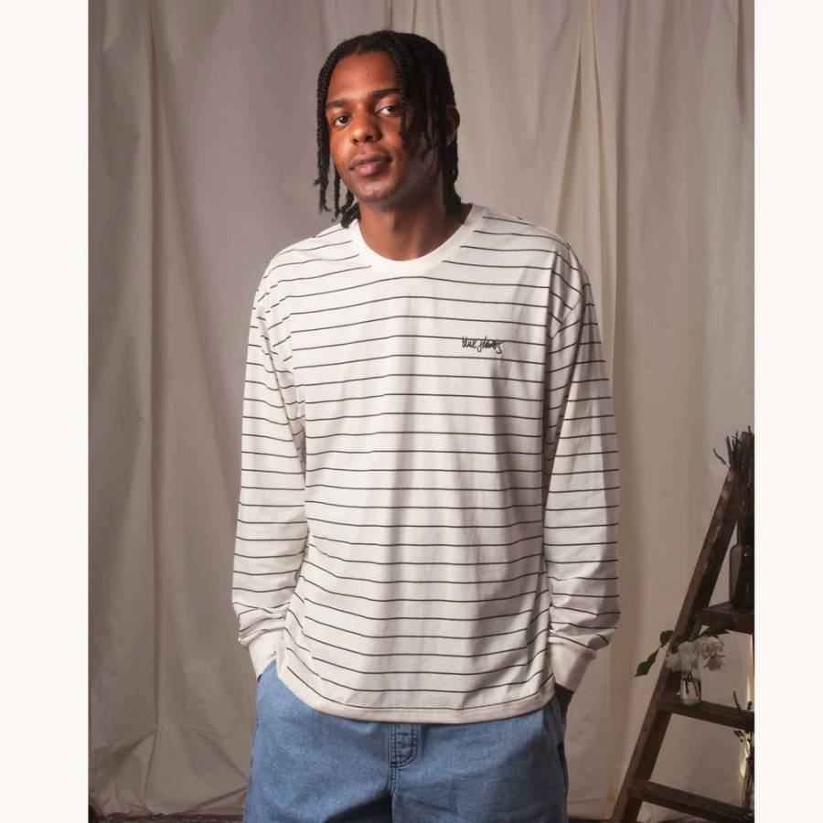 Blue Flowers Journey Long Sleeve T-Shirt