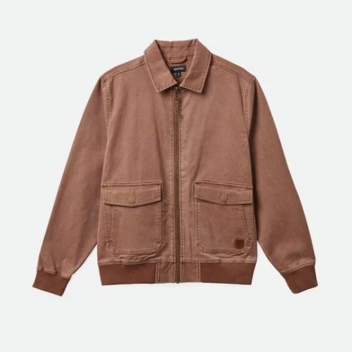 Brixton Dillinger Station Jacket - Sepia Sol Wash
