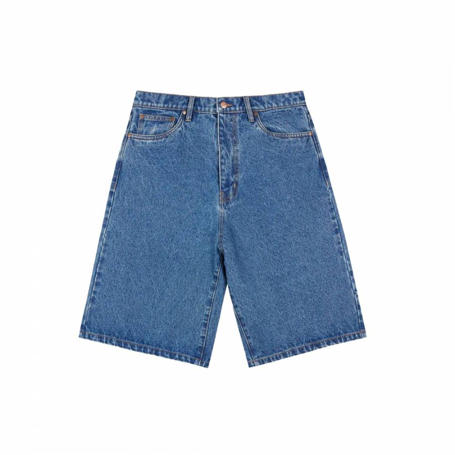 Bronze 56K Denim Jorts - Blue
