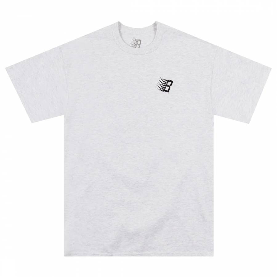 Bronze 56K Citrus Logo T-Shirt - Powder Ash Grey