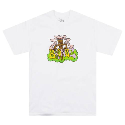 Bronze 56k Mr. Blunt T-Shirt - White