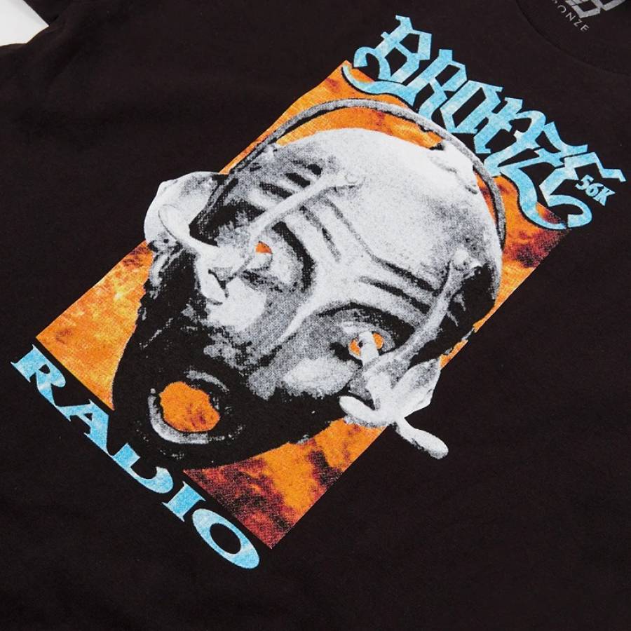 Bronze 56K Torture T-Shirt - Black