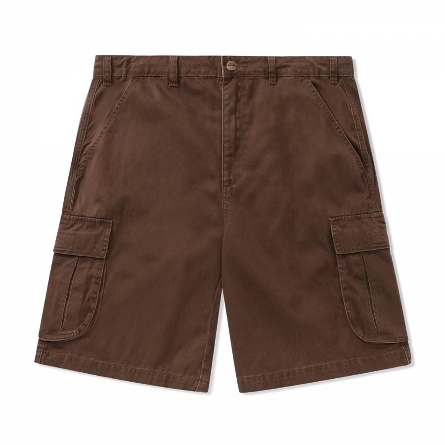 Butter Field Cargo Shorts - Brown