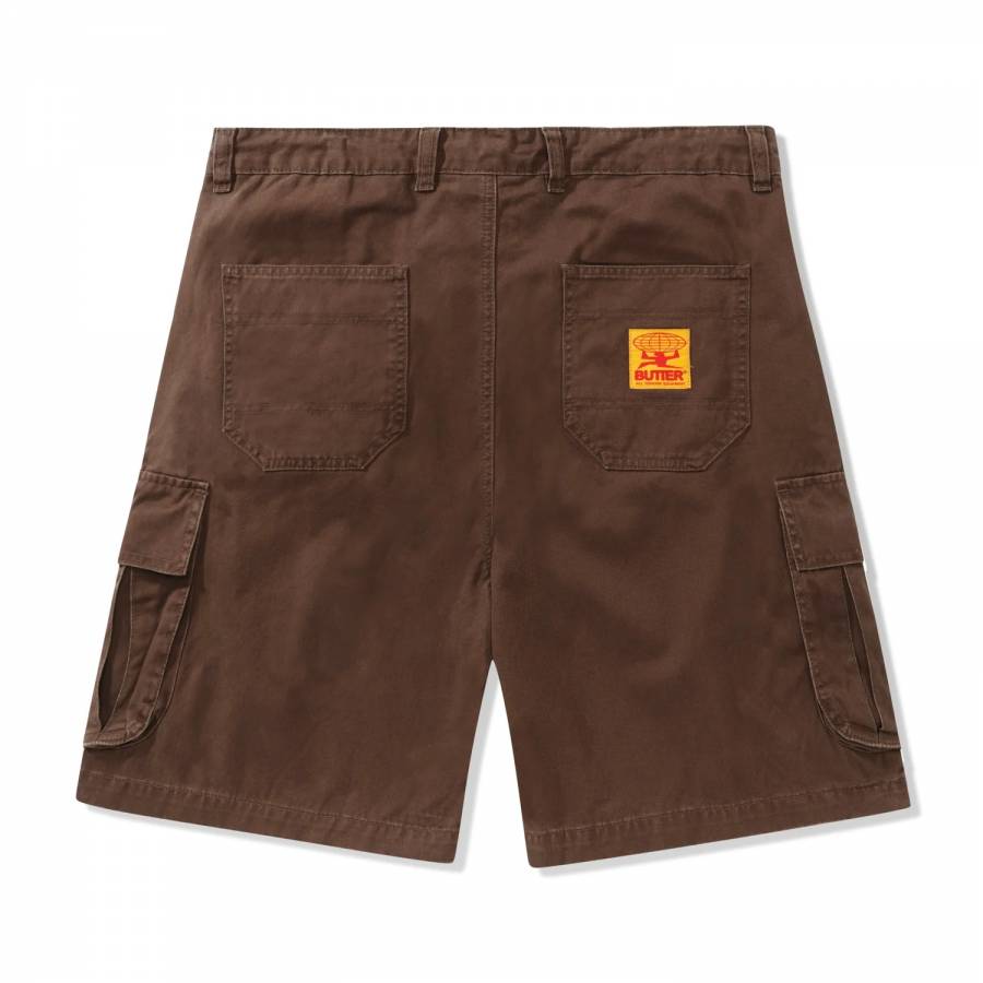 Butter Field Cargo Shorts - Brown