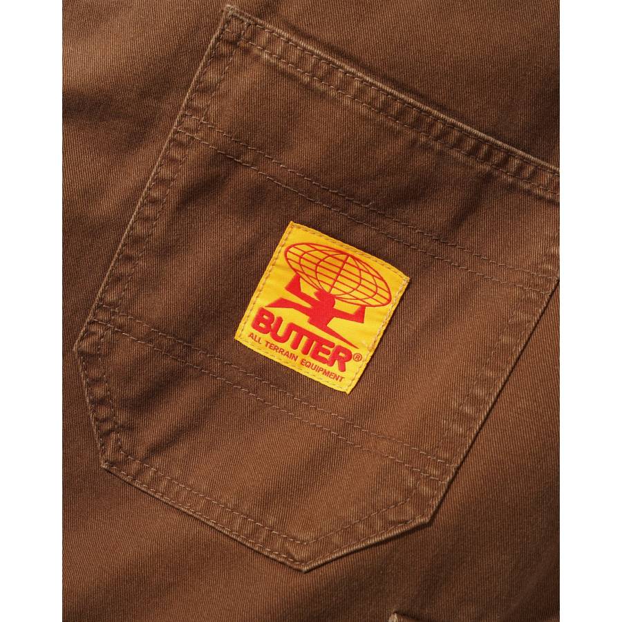 Butter Field Cargo Shorts - Brown