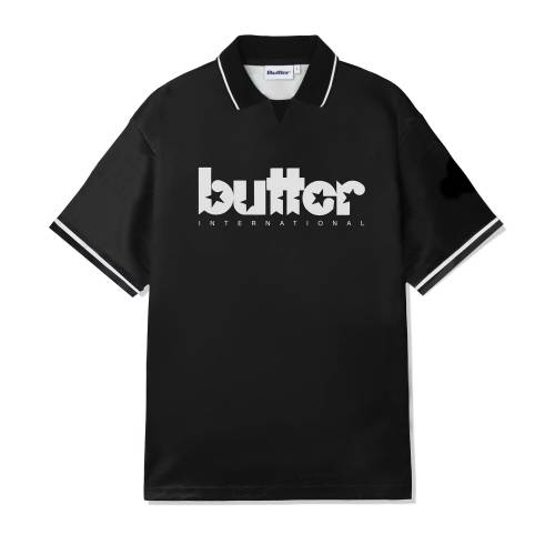 Butter Star Jersey - Black