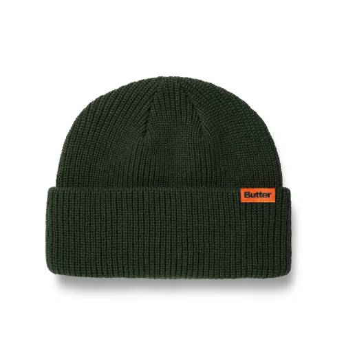Butter Tall Wharfie Beanie - Army