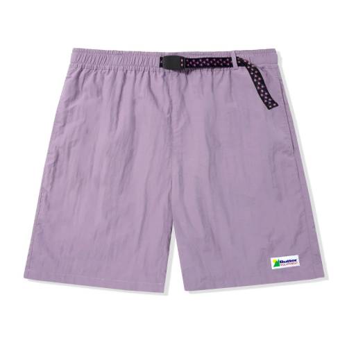 Butter Equipment Shorts - Washed Grape