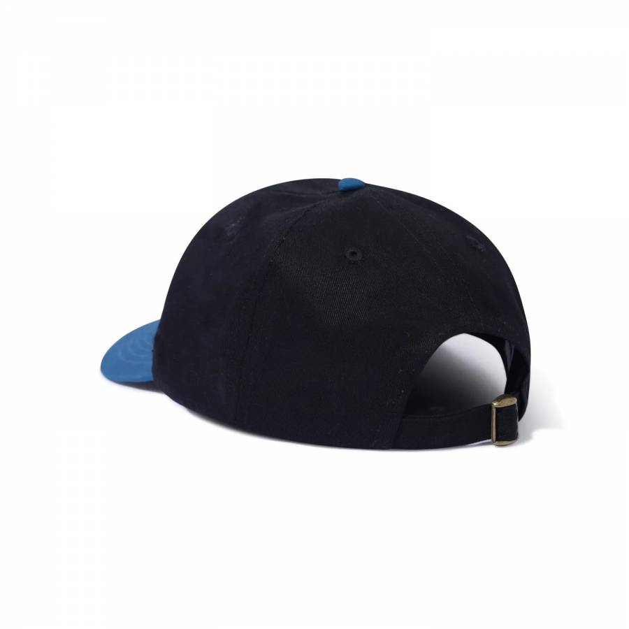 Butter Pooch 6 Panel Cap - Black / Teal