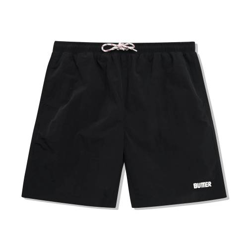 Butter Swim Shorts - Black
